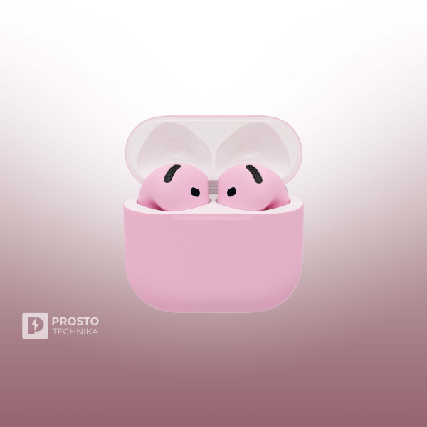 Apple Беспроводные наушники Apple AirPods 4 ANC / Розовый